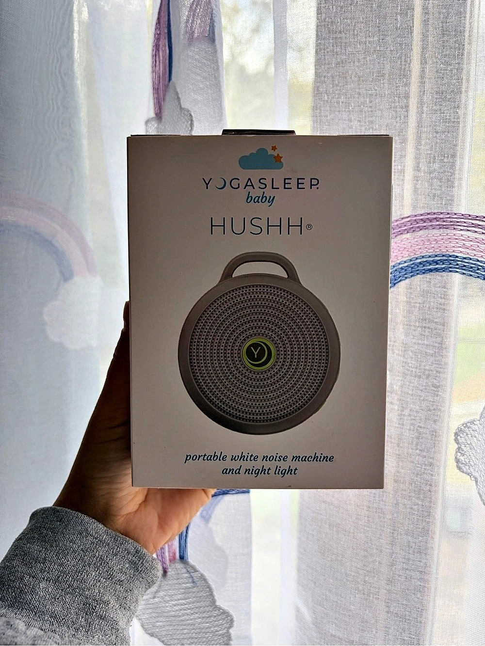 Yogasleep Hushh NWT